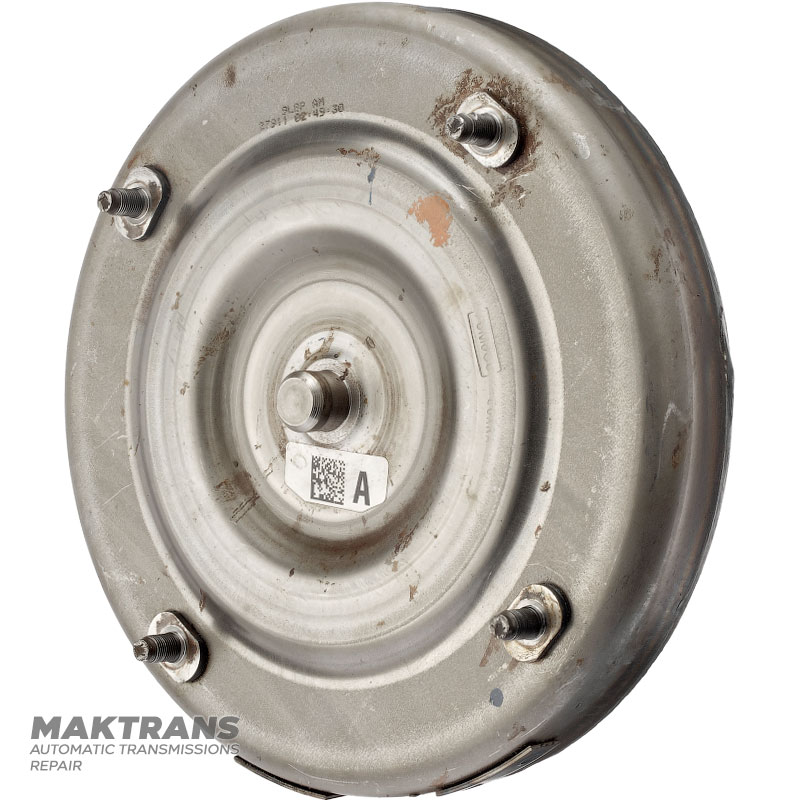 Torque converter (used, unrepaired) FORD 6F35 — marking A, (9L8P AM)