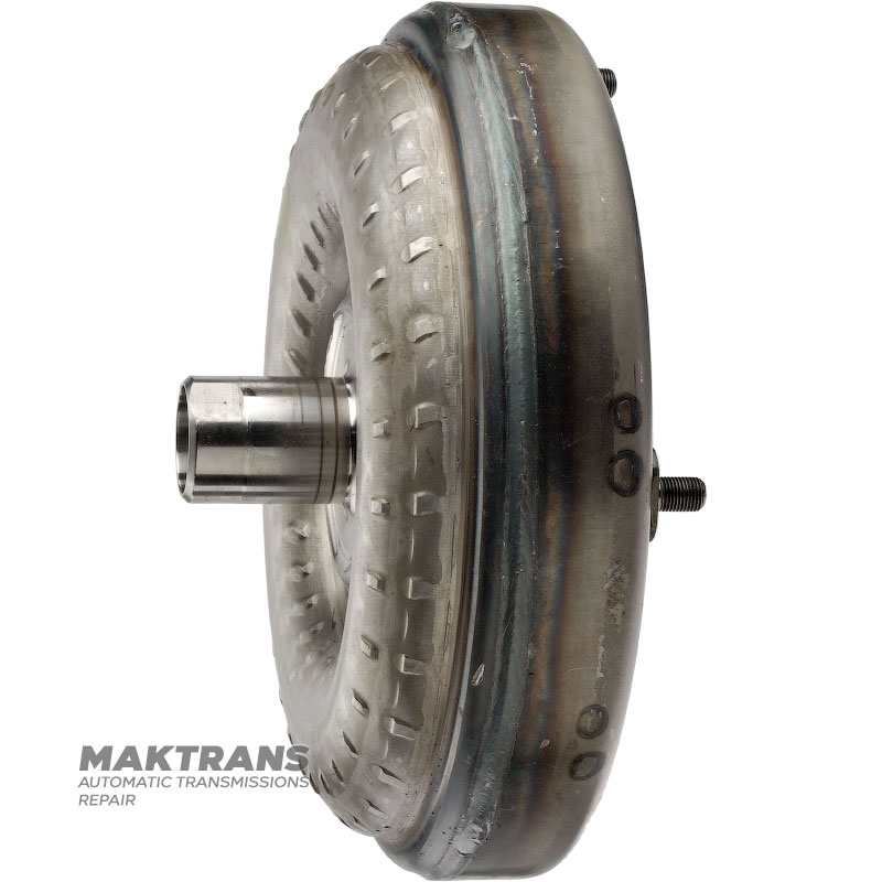 Torque converter (used, unrepaired) FORD 6F35 — marking 9B, 9L8P-7902-BG