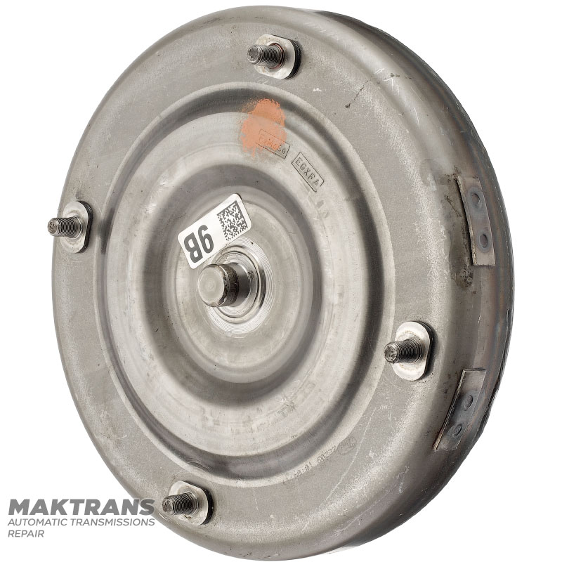 Torque converter (used, unrepaired) FORD 6F35 — marking 9B, 9L8P-7902-BG