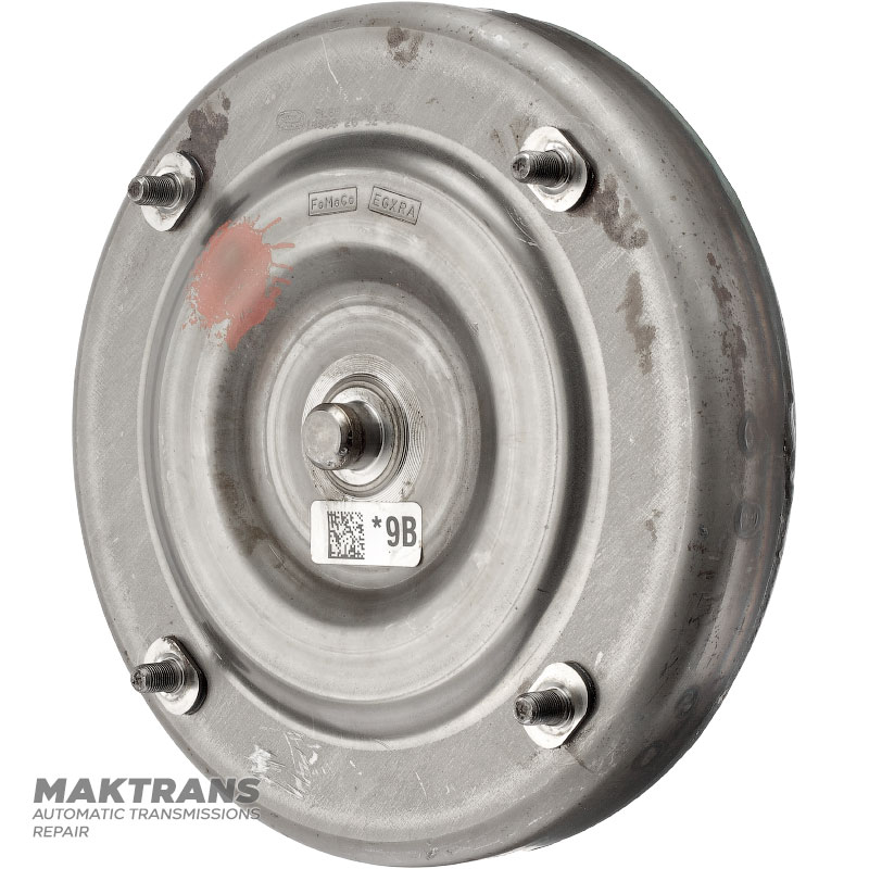 Torque converter (used, unrepaired) FORD 6F35 — marking *9B, 9L8P-7902-BD, NGXRA