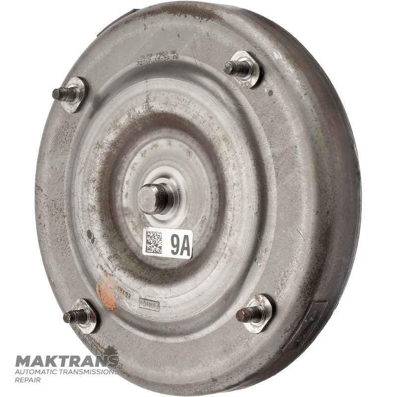Torque converter (used, unrepaired) FORD 6F35 - marking 9A, 9L8P-7902-AK, EGXRA