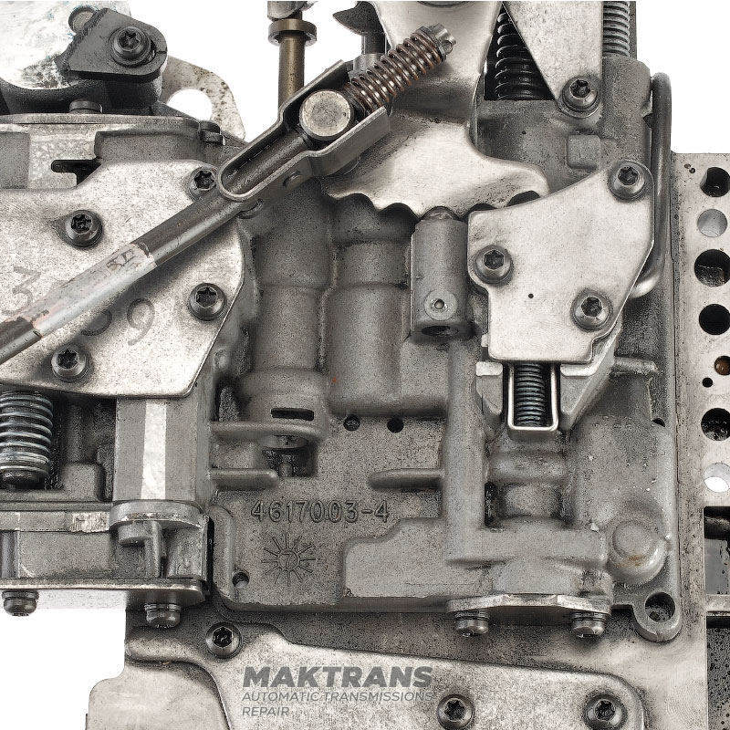Valve body (assembled) A518 (46RE, 46RH), A618 (47RE, 47RE) — 4617003-1, 52118502