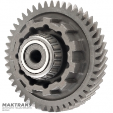 Intermediate shaft of the differential TOYOTA / LEXUS U760E — 46 teeth (outer Ø 142.05 mm) / 19 teeth (outer Ø 59.30 mm)
