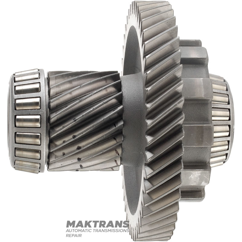 Intermediate shaft of the differential TOYOTA / LEXUS U760E — 46 teeth (outer Ø 142.05 mm) / 19 teeth (outer Ø 59.30 mm)
