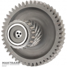 Intermediate shaft of the differential TOYOTA / LEXUS U760E — 46 teeth (outer Ø 142.05 mm) / 19 teeth (outer Ø 59.30 mm)