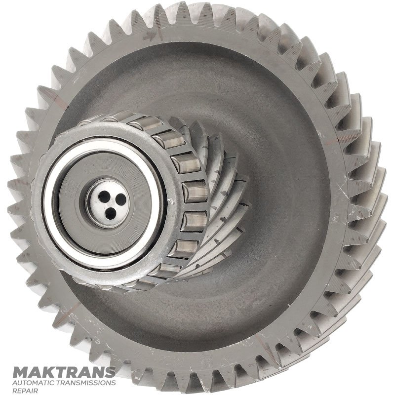 Intermediate shaft of the differential TOYOTA / LEXUS U760E — 46 teeth (outer Ø 142.05 mm) / 19 teeth (outer Ø 59.30 mm)