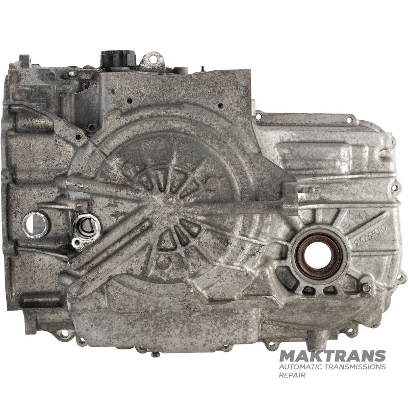 Rear housing 6T40, 6T41, 6T45, 6T46 (GEN1-2) — 24283651, 24266010 (for transmissions without the START-STOP system), 7RCW (24278585), 7HRW (24280904)