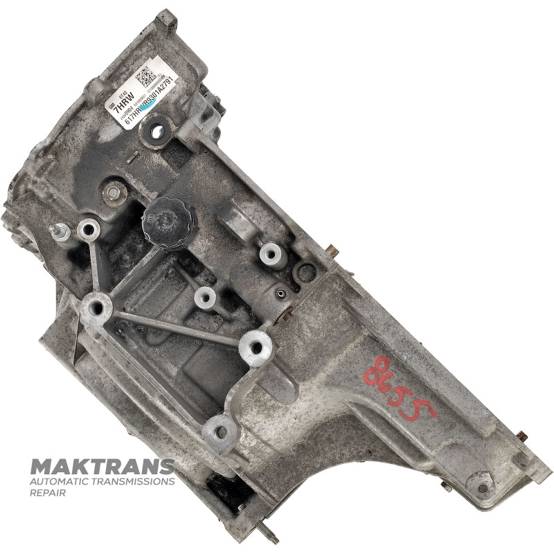 Rear housing 6T40, 6T41, 6T45, 6T46 (GEN1-2) — 24283651, 24266010 (for transmissions without the START-STOP system), 7RCW (24278585), 7HRW (24280904)