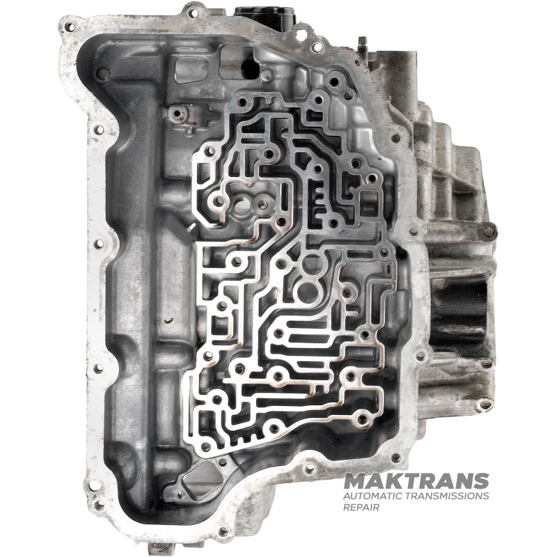 Rear housing 6T40, 6T41, 6T45, 6T46 (GEN1-2) — 24283651, 24266010 (for transmissions without the START-STOP system), 7RCW (24278585), 7HRW (24280904)