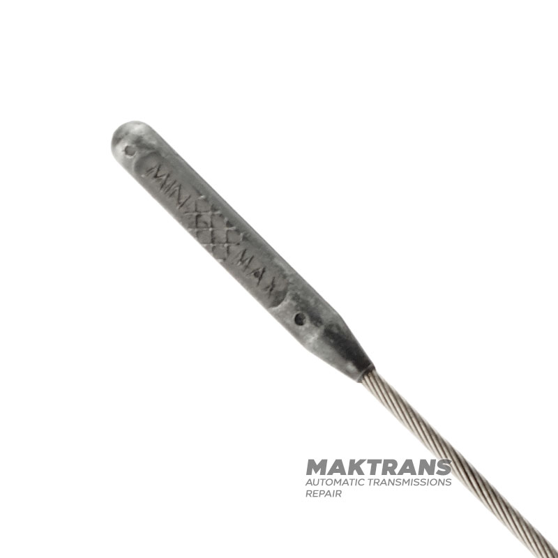Oil dipstick GM 6T70E, 6T75E / FORD 6F50, 6F55 — 24225190, AA5Z-7A020-A (dipstick length 310 mm)