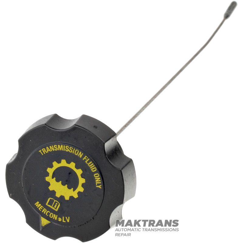 Oil dipstick GM 6T70E, 6T75E / FORD 6F50, 6F55 — 24225190, AA5Z-7A020-A (dipstick length 310 mm)