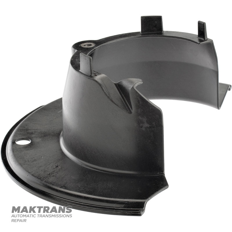 Oil deflector (oil baffle) GM 6T70E, 6T75E / FORD 6F50, 6F55 — 24263150, 7T4Z-7978-A, 7T4P-7F409-AB, 7T4P-7F409-AD