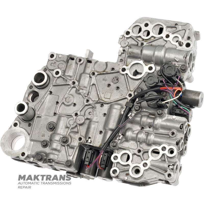 Valve Body (Assembled with Solenoids) SUBARU TR690 (Gen2) — 31706AA163, 31706AA161 (2019-2021 Legacy Outback Ascent 2.4L)