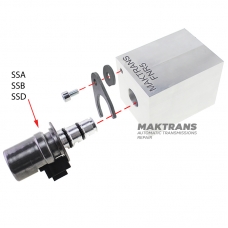 Adapter for testing solenoids 4F27E FNR5
