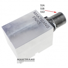 Adapter for testing solenoids 4F27E FNR5