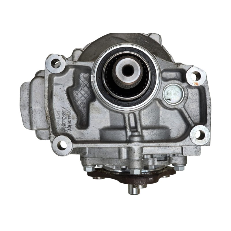 Transfer case for VAG 0GC DQ381 transmission — transfer case marking LPT, VAA380, 0FN409053C