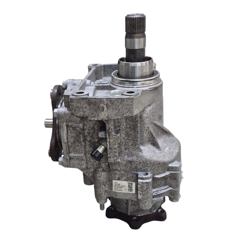 Transfer case for VAG 0GC DQ381 transmission — transfer case marking LPT, VAA380, 0FN409053C