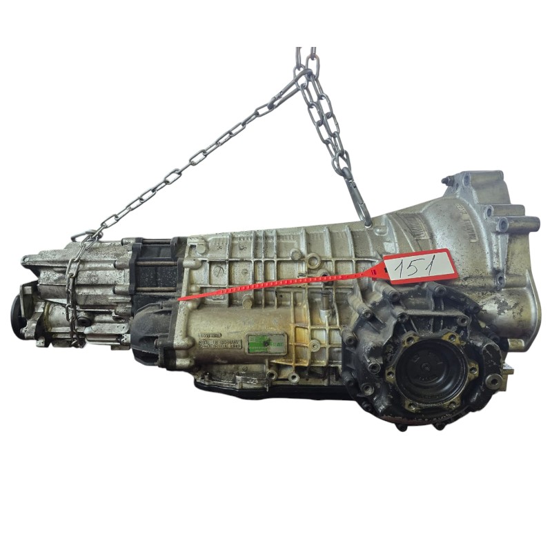 Automatic transmission (assembled) ZF 5HP19 (4WD) - 1060040058, marking FEF
