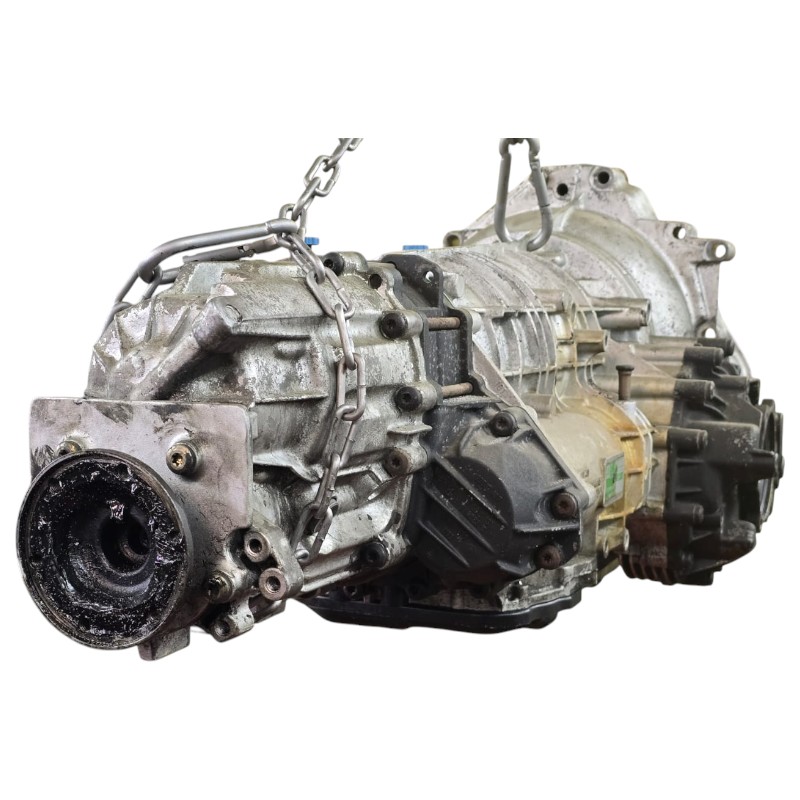 Automatic transmission (assembled) ZF 5HP19 (4WD) - 1060040058, marking FEF