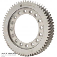 Helical differential gear GM 6T70E, 6T75E / FORD 6F50, 6F55 — 63 teeth (outer diameter 232.90 mm, 5 notches), BA5P-7F343-DA