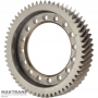 Helical differential gear FORD 6F50, 6F55 — 59 teeth (outer diameter 218.65 mm, 2 notches), AA5P-7F343-AB