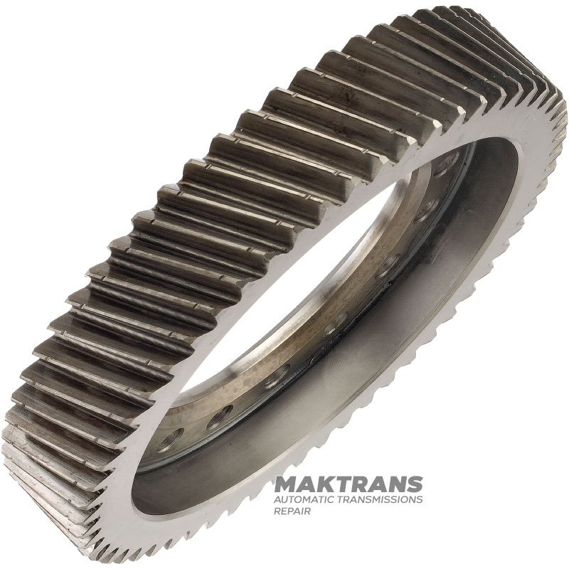 Helical differential gear FORD 6F50, 6F55 — 59 teeth (outer diameter 218.65 mm, 2 notches), AA5P-7F343-AB