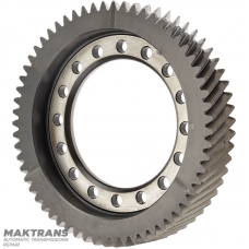 Helical differential gear FORD 6F50, 6F55 — 61 teeth (outer diameter 225.80 mm, 4 notches), AA5P-7F343-CB