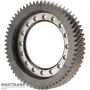 Helical differential gear FORD 6F50, 6F55 — 61 teeth (outer diameter 225.80 mm, 4 notches), AA5P-7F343-CB
