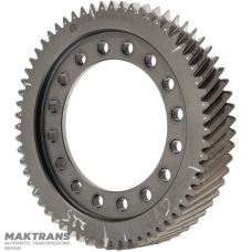 Helical differential gear FORD 6F50, 6F55 — 61 teeth (outer diameter 225.80 mm, 4 notches), AA5P-7F343-CB
