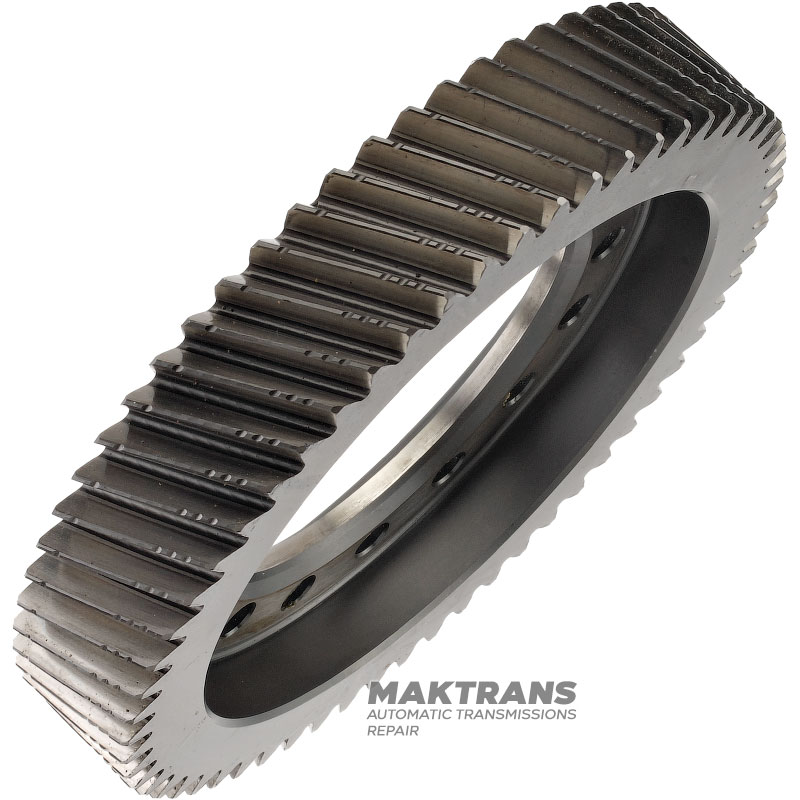 Helical differential gear FORD 6F50, 6F55 — 61 teeth (outer diameter 225.80 mm, 4 notches), AA5P-7F343-CB