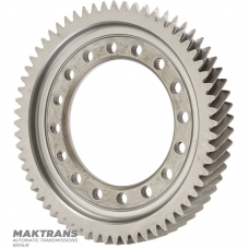 Helical differential gear FORD 6F50, 6F55 — 62 teeth (outer diameter 229.50 mm, 2 notches), 7T4P-7F343-BD