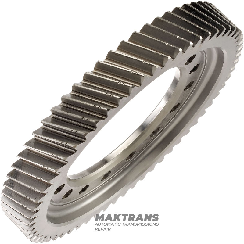 Helical differential gear FORD 6F50, 6F55 — 62 teeth (outer diameter 229.50 mm, 2 notches), 7T4P-7F343-BD