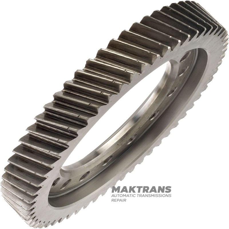Helical differential gear FORD 6F50, 6F55 — 59 teeth (outer diameter 218.65 mm, 1 notch), 7T4P-7F343-AF