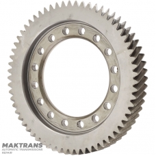Helical differential gear FORD 6F50, 6F55 — 63 teeth (ext. Ø 232 mm, 4 notches), width 31.75 mm, BT4P-7F343-DA