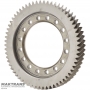 Helical differential gear FORD 6F50, 6F55 — 63 teeth (ext. Ø 232 mm, 4 notches), width 31.75 mm, BT4P-7F343-DA