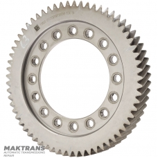 Helical differential gear FORD 6F50, 6F55 — 63 teeth (ext. Ø 232 mm, 4 notches), width 31.75 mm, BT4P-7F343-DA