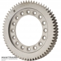 Helical differential gear FORD 6F50, 6F55 — 63 teeth (ext. Ø 232 mm, 4 notches), width 31.75 mm, BT4P-7F343-DA
