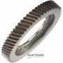Helical differential gear FORD 6F50, 6F55 — 63 teeth (ext. Ø 232 mm, 4 notches), width 31.75 mm, BT4P-7F343-DA