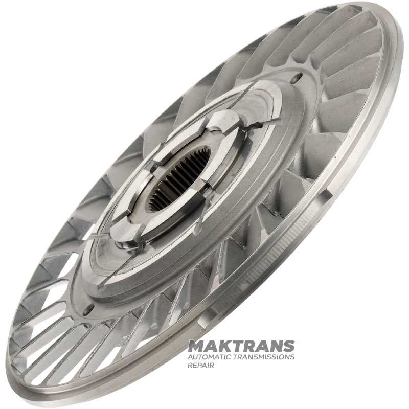 Torque converter torque converter wheel FORD 6F35 — N2X5C, outer diameter 188.65 mm, 35 splines