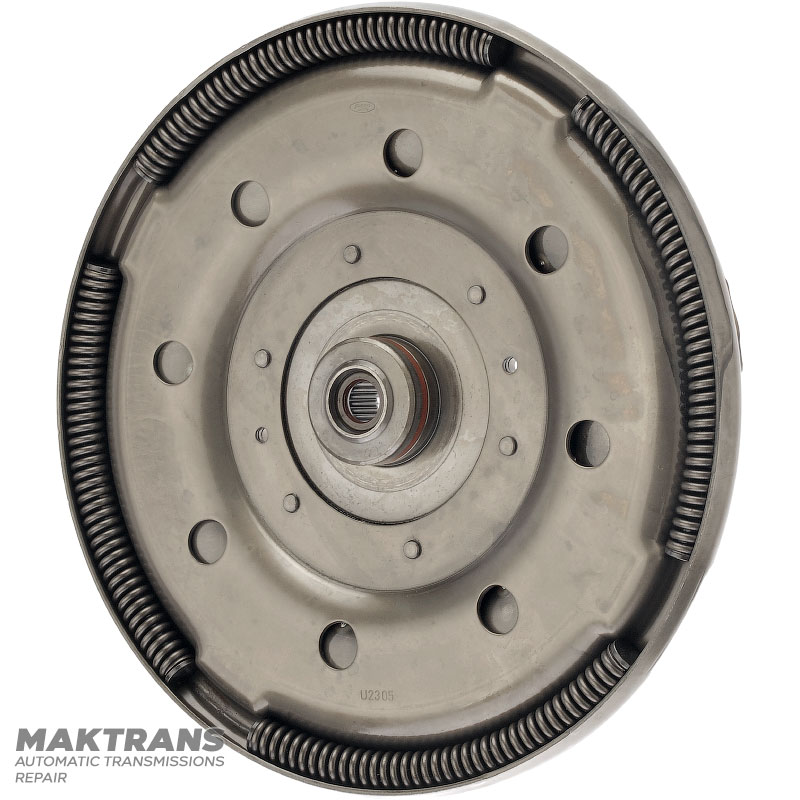 Turbine wheel, spring damper of hydraulic transformer FORD 6F35 — outer Ø of turbine wheel 244 mm, 24 splines