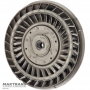 Turbine wheel, spring damper of hydraulic transformer FORD 6F35 — outer Ø of turbine wheel 244 mm, 24 splines