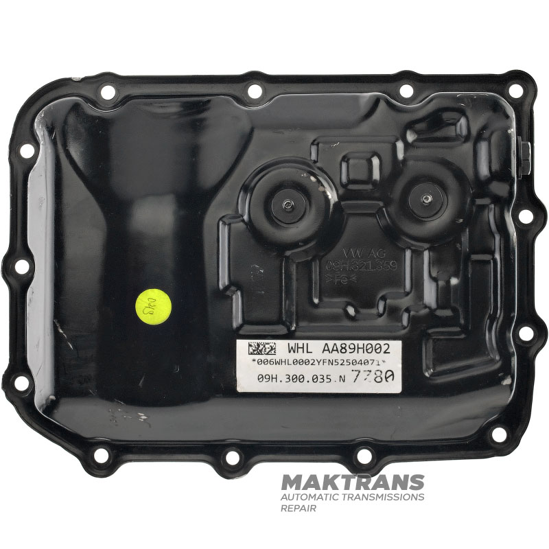 Aisin Warner AQ451 oil pan, VAG 09H — 09H321359, 09H300035N