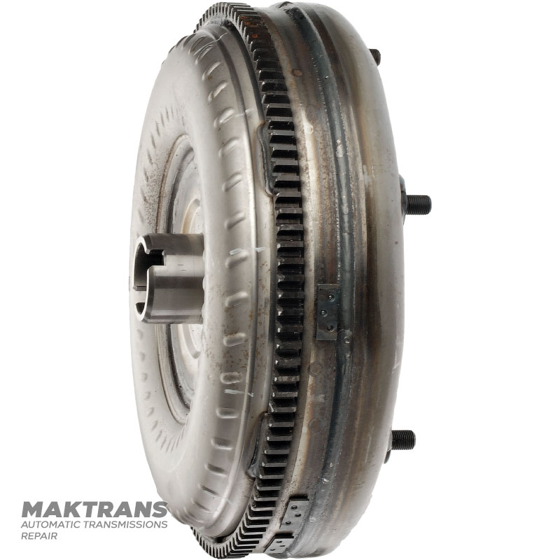 Torque converter Aisin Warner AQ451, VAG 09H — 114 teeth on the crown (ext. Ø 287.55 mm)