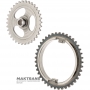 Oil pump drive gear set TOYOTA / LEXUS AJA0E, AJA0F - driving gear 41 teeth (outer Ø 80.80 mm), driven gear 34 teeth (outer Ø 66.65 mm), 3578360010, 3578260010