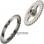 Oil pump drive gear set TOYOTA / LEXUS AJA0E, AJA0F - driving gear 41 teeth (outer Ø 80.80 mm), driven gear 34 teeth (outer Ø 66.65 mm), 3578360010, 3578260010