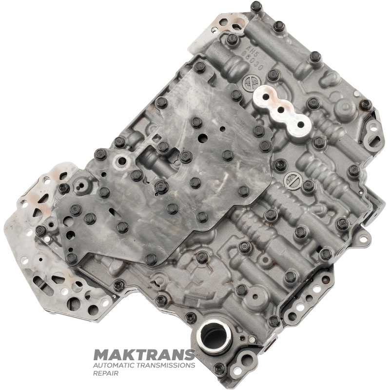 Valve body assembly with solenoids TOYOTA / LEXUS AJA0E, AJA0F — 3540060640, 3540060550