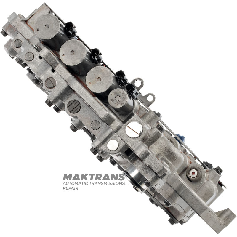 Valve body assembly with solenoids TOYOTA / LEXUS AJA0E, AJA0F — 3540060640, 3540060550