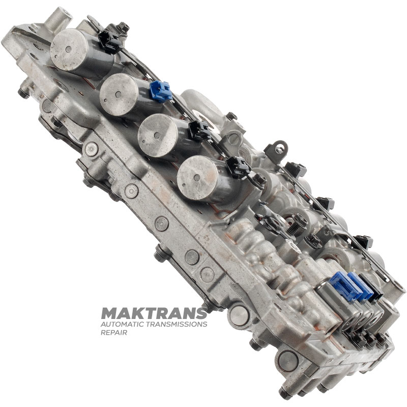 Valve body assembly with solenoids TOYOTA / LEXUS AJA0E, AJA0F — 3540060640, 3540060550