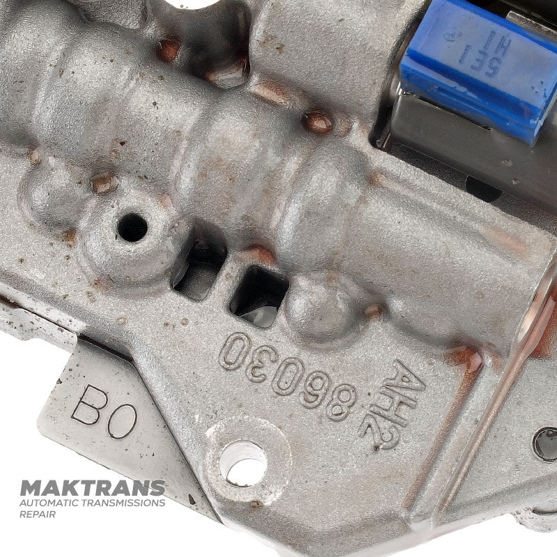 Valve body assembly with solenoids TOYOTA / LEXUS AJA0E, AJA0F — 3540060640, 3540060550