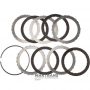 Set of steel and friction discs B1 Brake TOYOTA / LEXUS AJA0E, AJA0F - total thickness of the set 23.15 mm, 4 friction discs